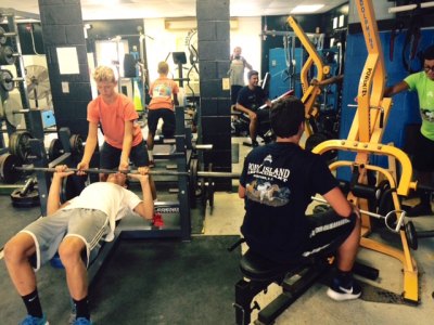 Dolphins Pump Iron Dolphins Pump Iron